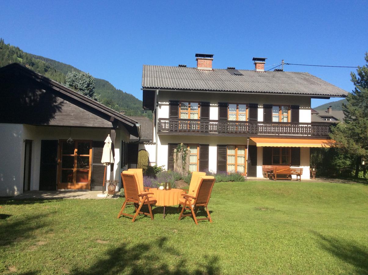 Ferienwohnungen Familie Wetzlinger Bad Kleinkirchheim Kültér fotó